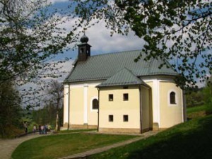 Kostel Panny Marie Sněžné na Malenisku
