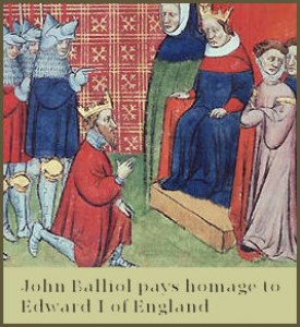 John Balliol u Edwarda Anglického
